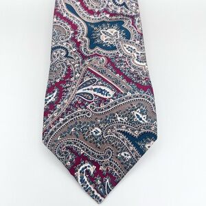 Vtg Oscar De La Renta tie